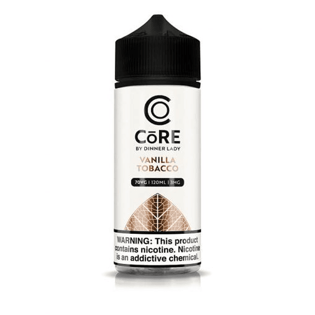 Core E-Liquid 120ml by Dinner Lady