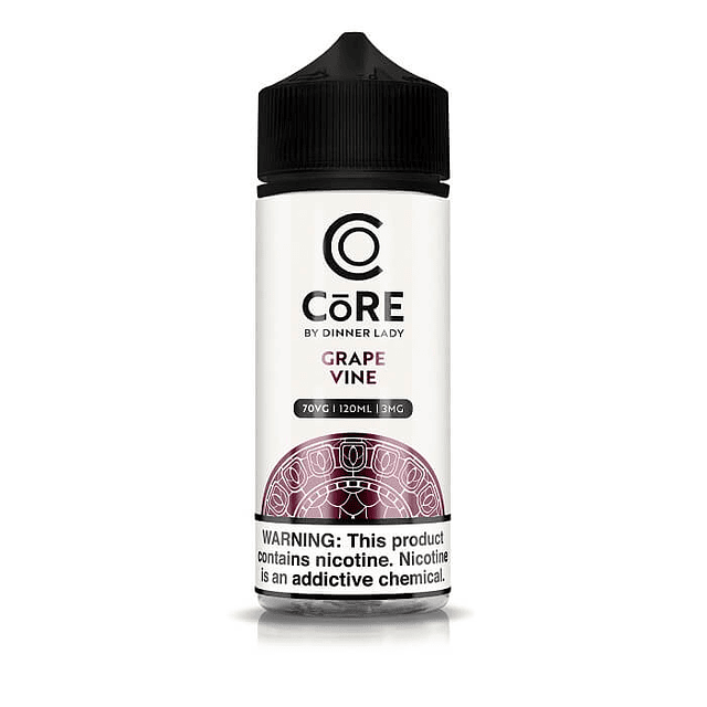 Core E-Liquid 120ml by Dinner Lady