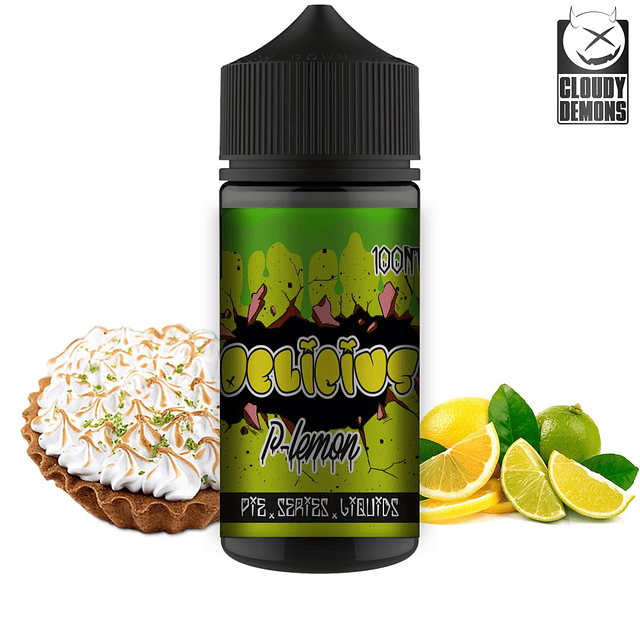 Cloudy Demons Delicius 100ml