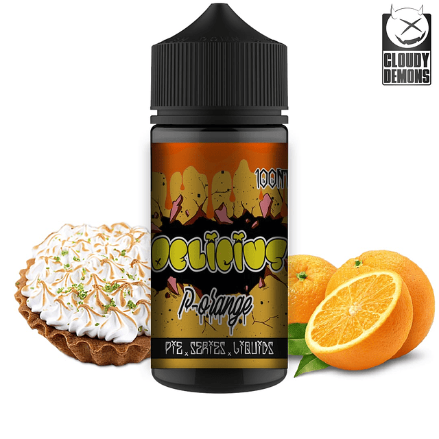 Cloudy Demons Delicius 100ml