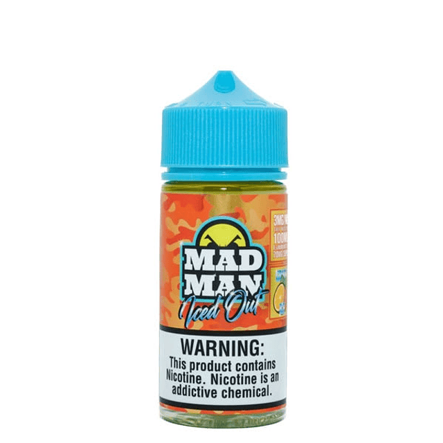 Mad Man Iced Out E-Liquid 100ml