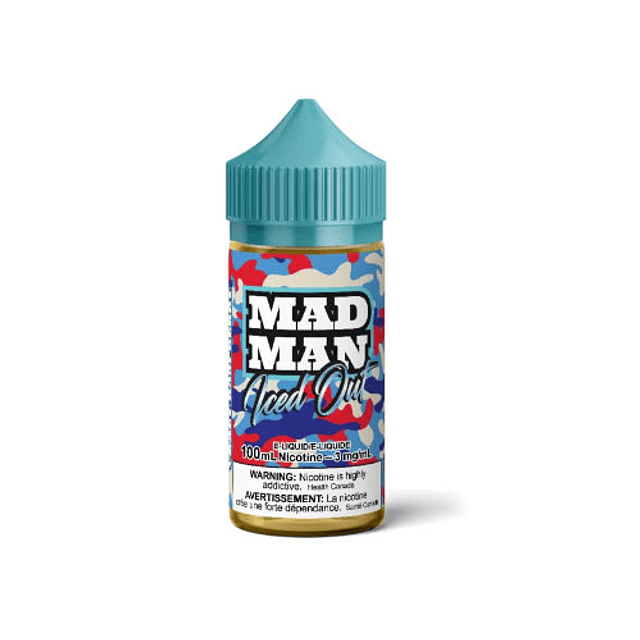 Mad Man Iced Out E-Liquid 100ml