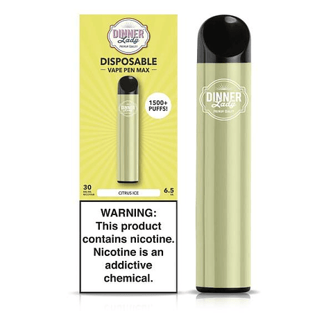Dinner lady VP Max 1500 Puff Pods Desechables