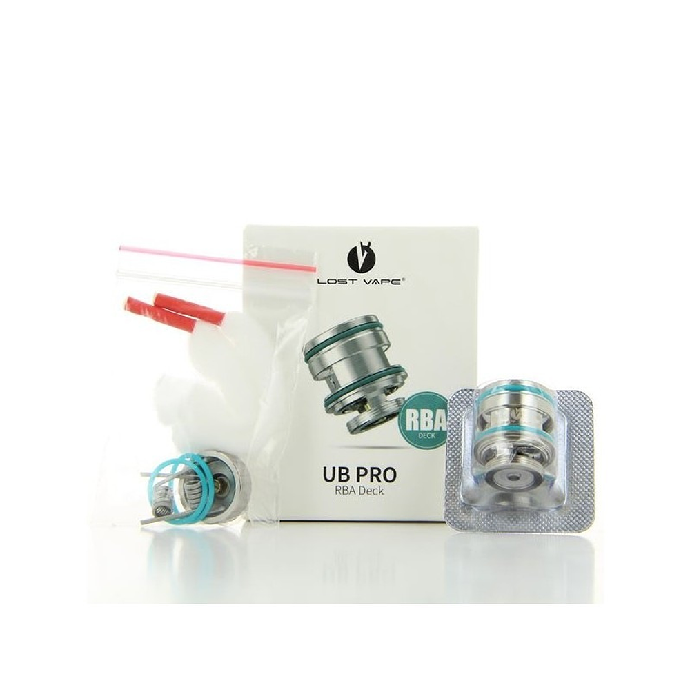 Lost Vape UB Pro RBA