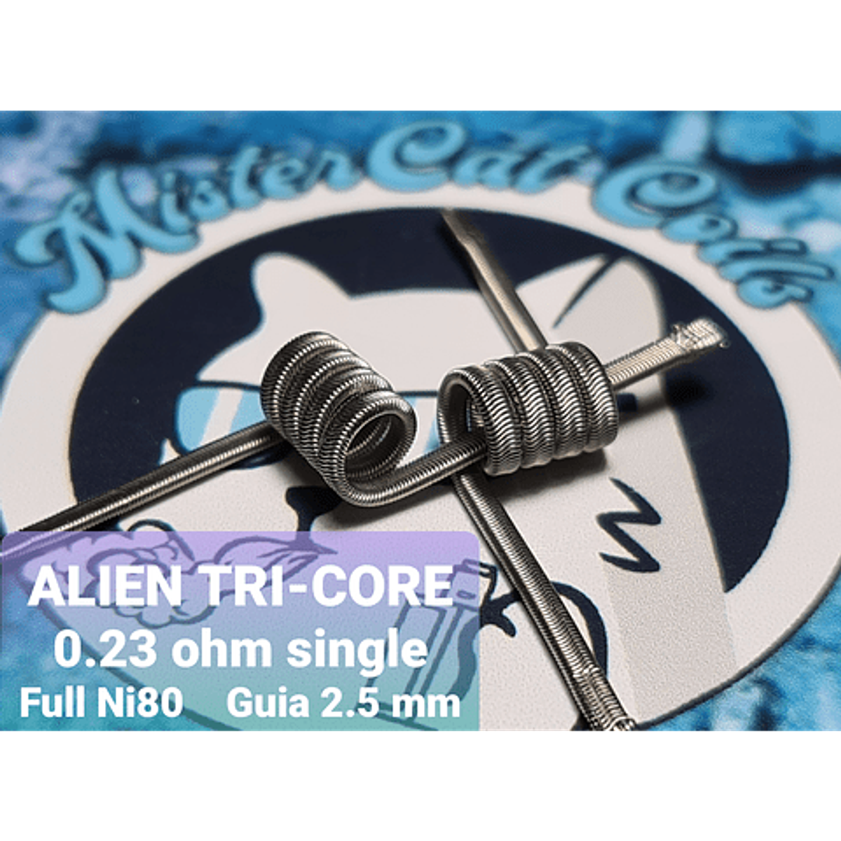 Mister Cat Coils Artesanales SantiVape Shop