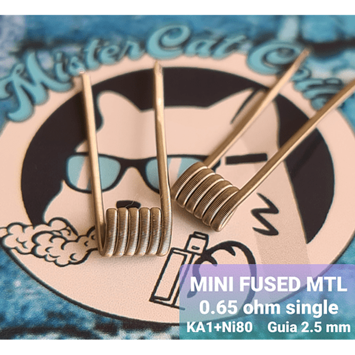 Mister Cat Coils Artesanales SantiVape Shop