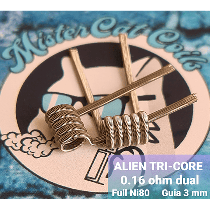 Mister Cat Coils Artesanales 6