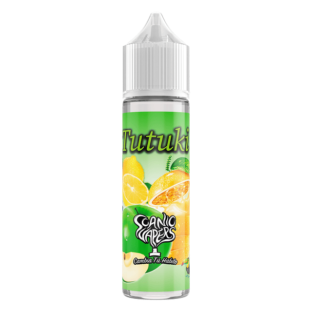 Scanic E-liquid 60ml