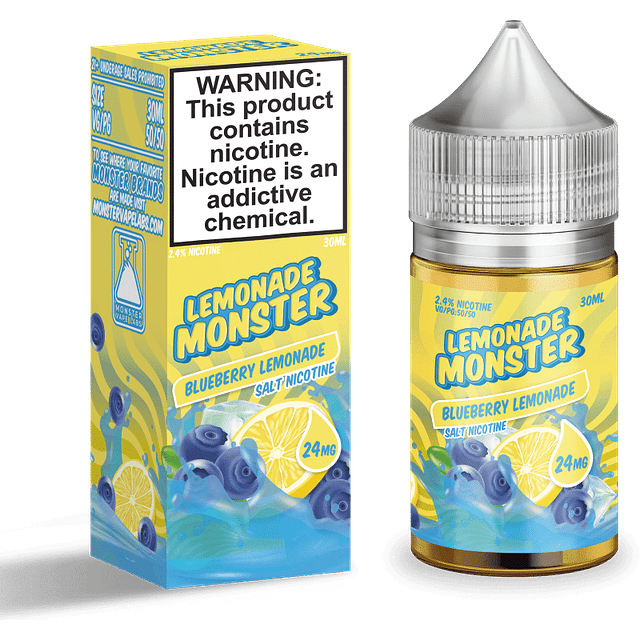 Lemonade Monster Salt Nic 30ml