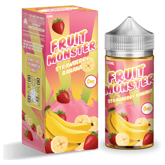 Fruit Monster E-liquid 100ml