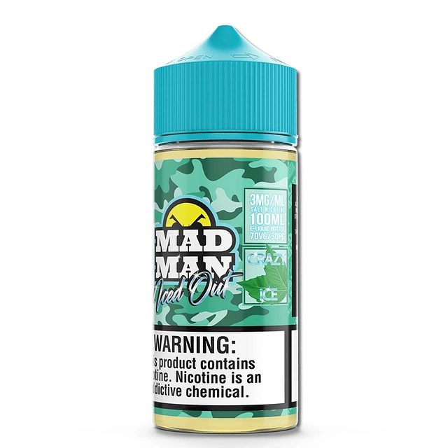 Mad Man Iced Out E-Liquid 100ml