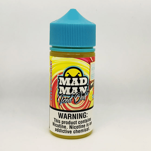 Mad Man Iced Out E-Liquid 100ml