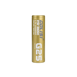 Bateria Golisi G25 18650