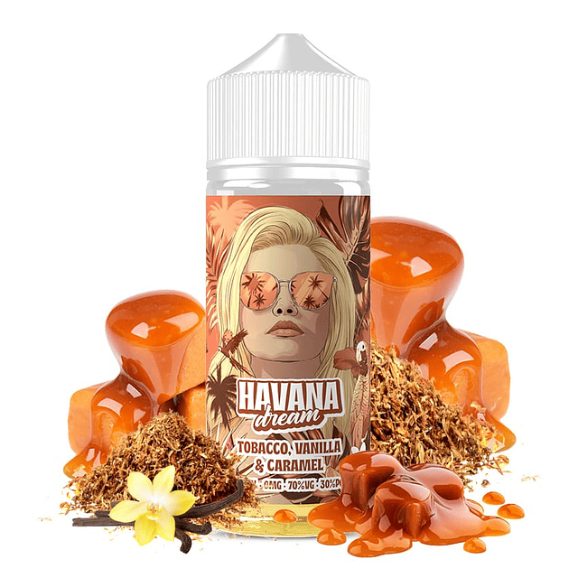 Havana Dream E-Liquid 120ml