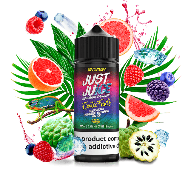 Just Juice E-Liquid 120ml