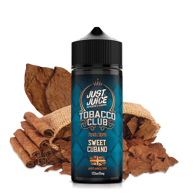 Just Juice Tabaco E-Liquid 120ml