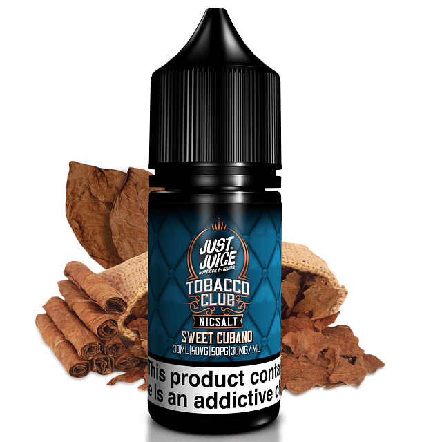 Just Juice Tabaco Salt Nic 30ml