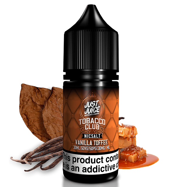 Just Juice Tabaco Salt Nic 30ml