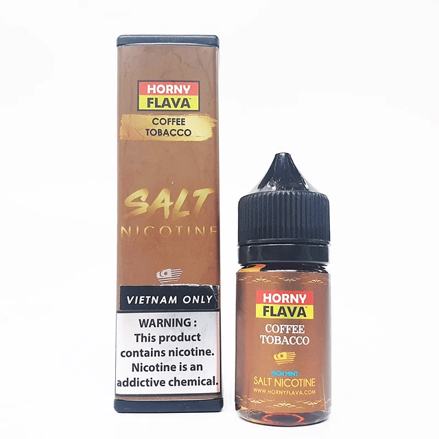 Horny Flava Tobacco Series Salt Nic 30ml