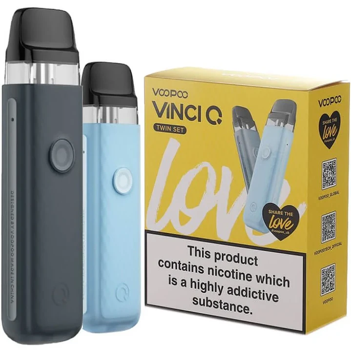Voopoo Vinci Q Twin Set Pod Kit 1