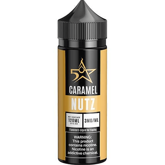 Five Star E-Liquid 120ml