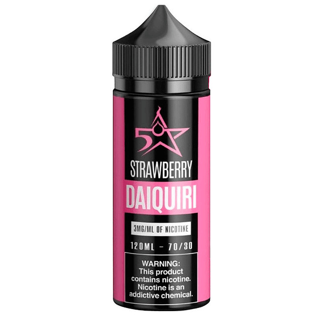 Five Star E-Liquid 120ml