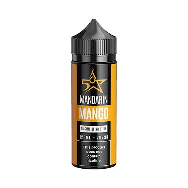 Five Star E-Liquid 120ml