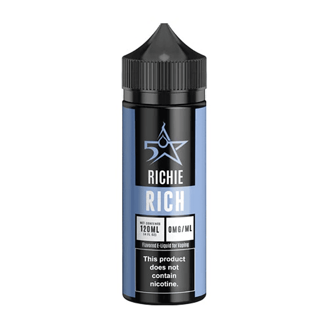 Five Star E-Liquid 120ml