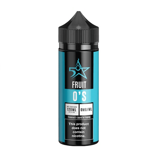 Five Star E-Liquid 120ml