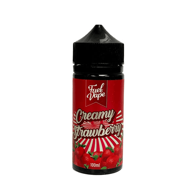 Fuel Vape Creamy Strawberry 100ml SantiVape Shop