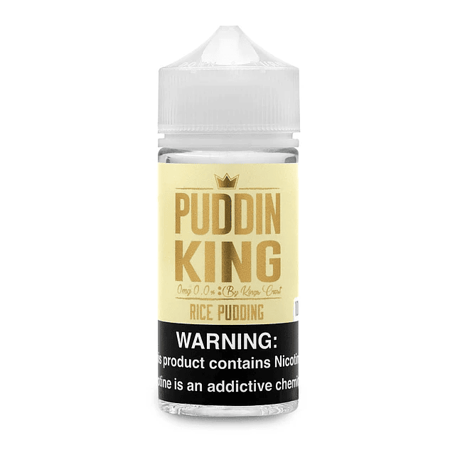 King Crest Puddin King 100ml