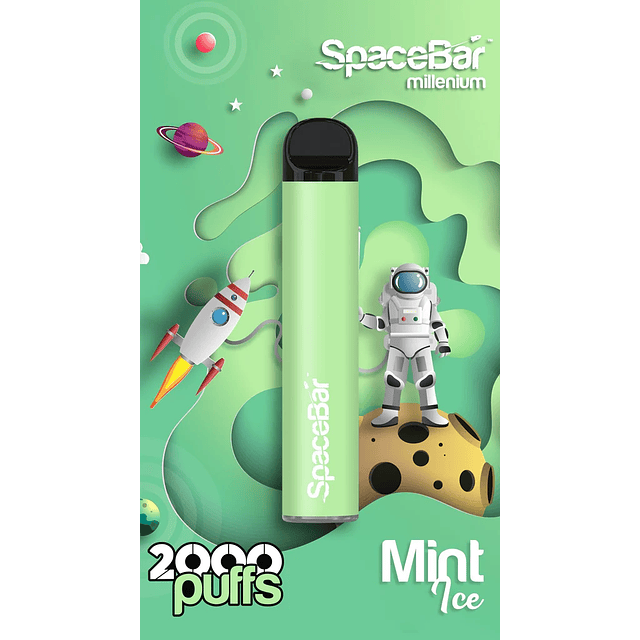 SpaceBar Millenium 2.000 Puff Desechables