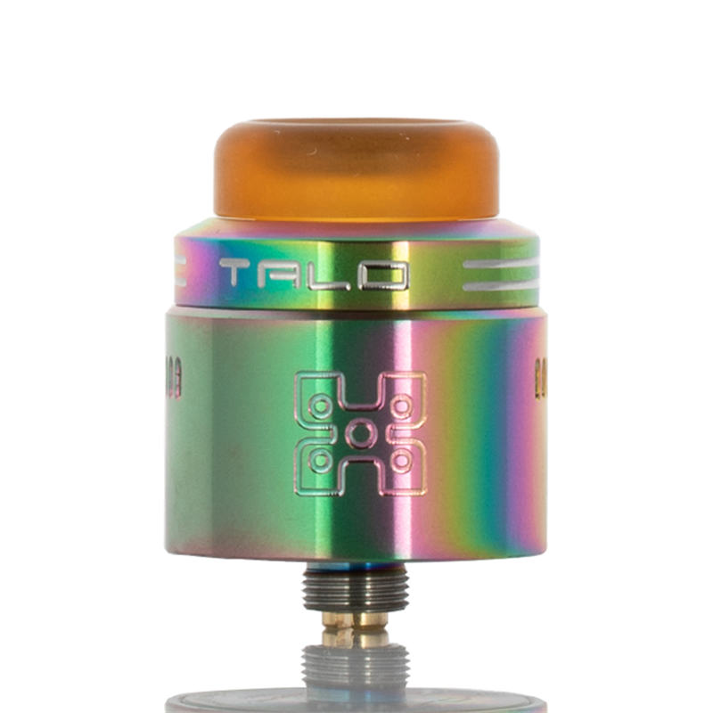 elfbar nachfüll pod läuft aus Атомайзер GeekVape TALO X RDA Silver main image 0
