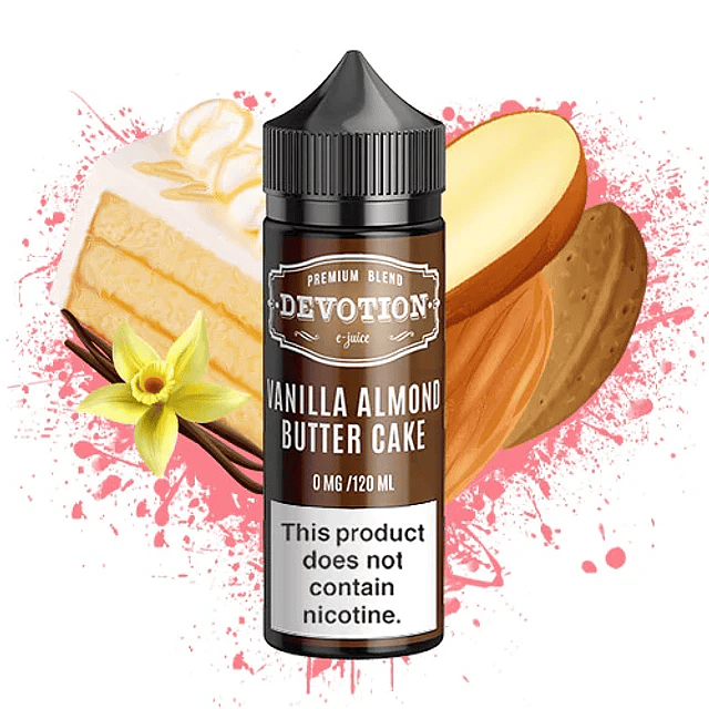 Vanilla Almond Butter Cake 120ml