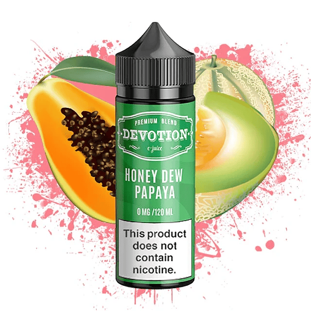 Devotion Honey Dew Papaya 120ml SantiVape Shop