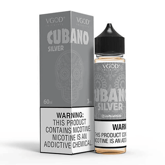 Cubano Silver 60ml
