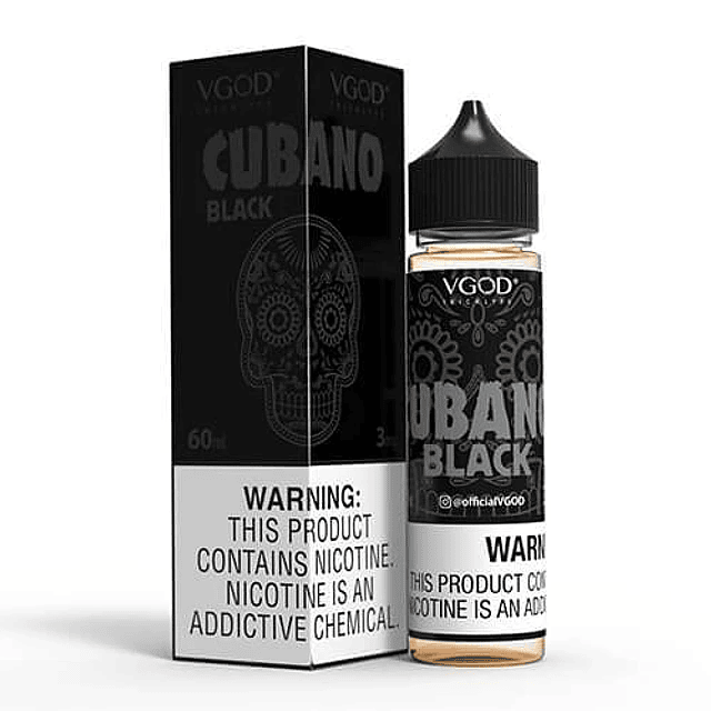 Cubano Black 60ml