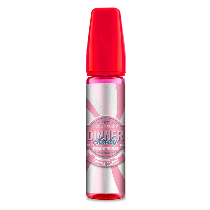 Strawberry Macaroon 60ml 1