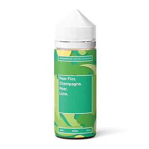 Pear Fizz 120ml