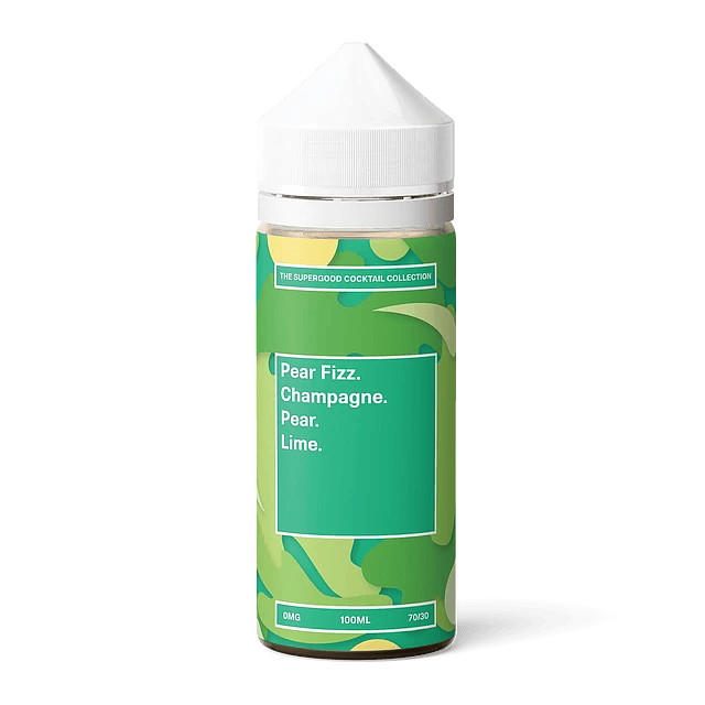 Pear Fizz 120ml