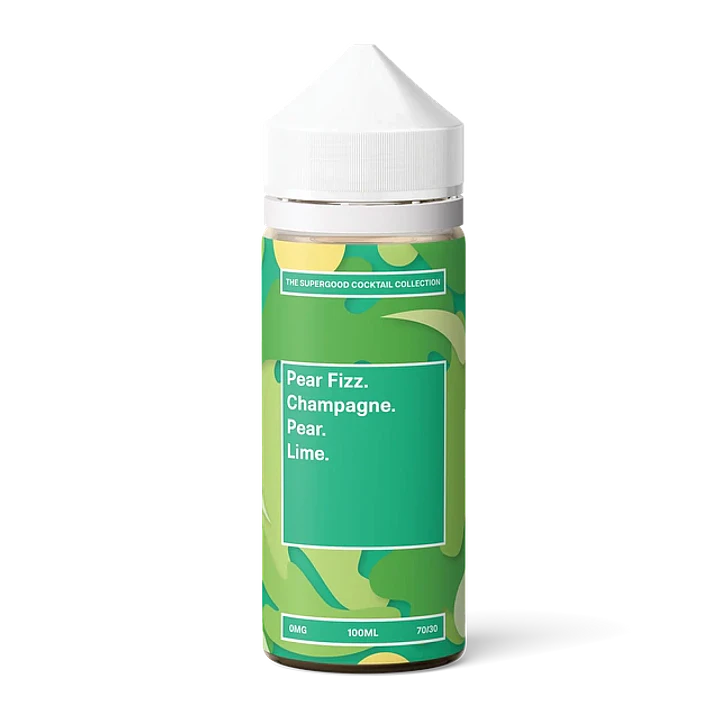 Pear Fizz 120ml 1