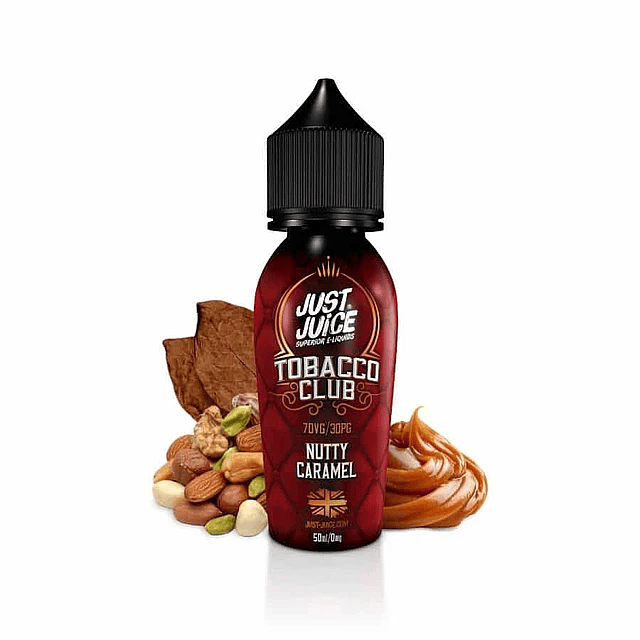 Nutty Caramel Tobacco 60ml