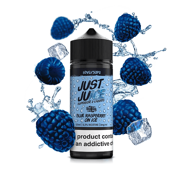 Blue Raspberry ICE 120ml