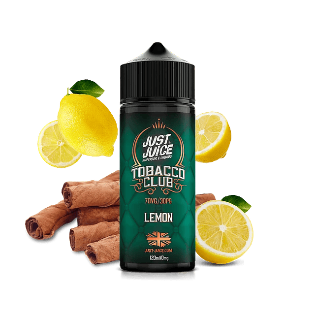 Lemon Tobacco 120ml