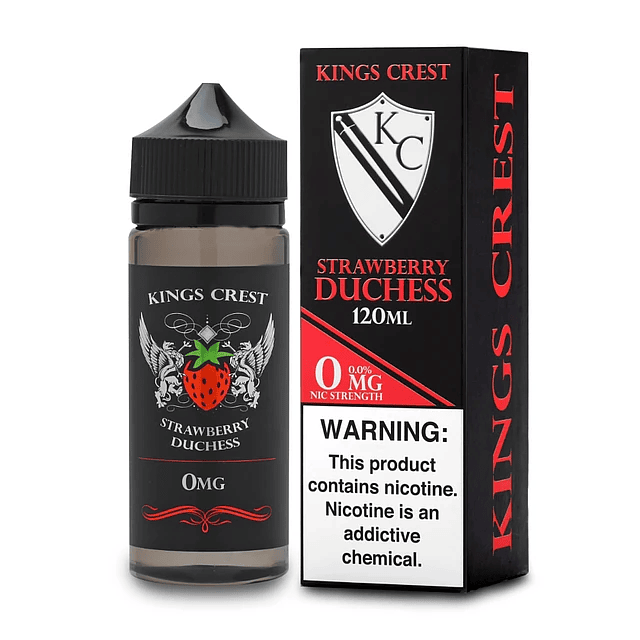 Strawberry Duchess 120ml