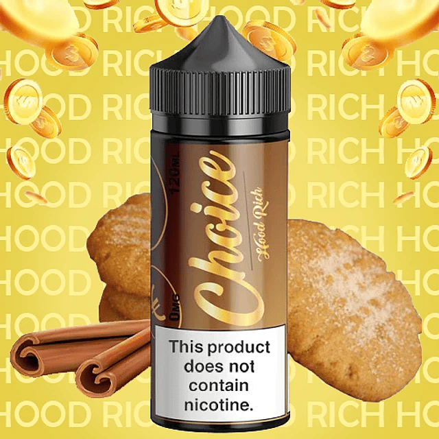 Hood Rich 120ml