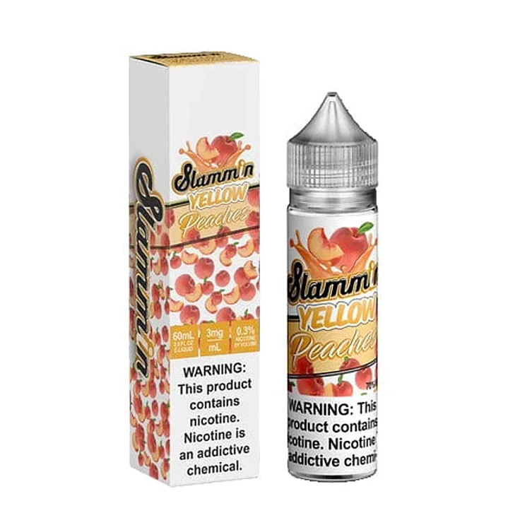 Yellow Peaches 60ml 1