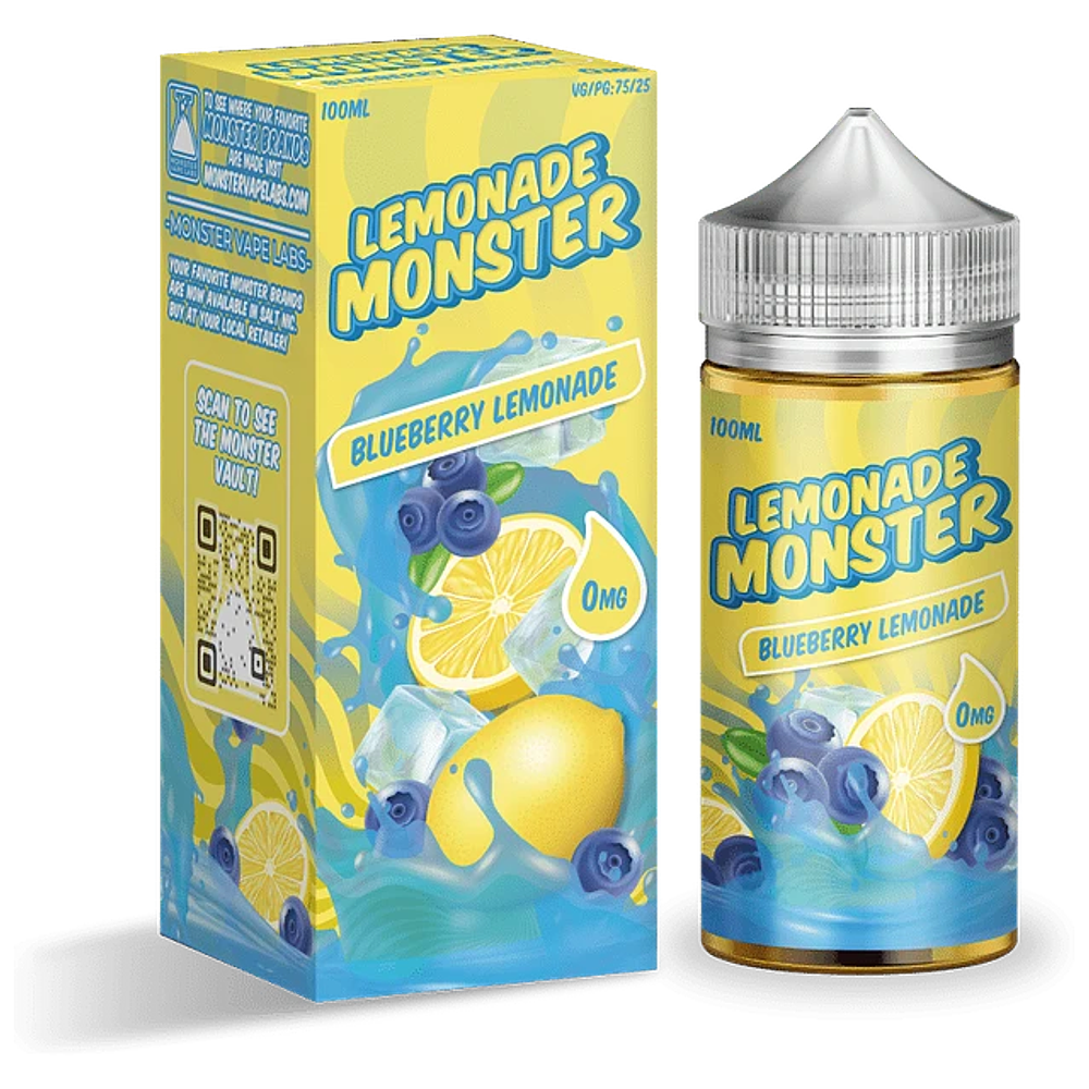 Blueberry Lemonade 100ml