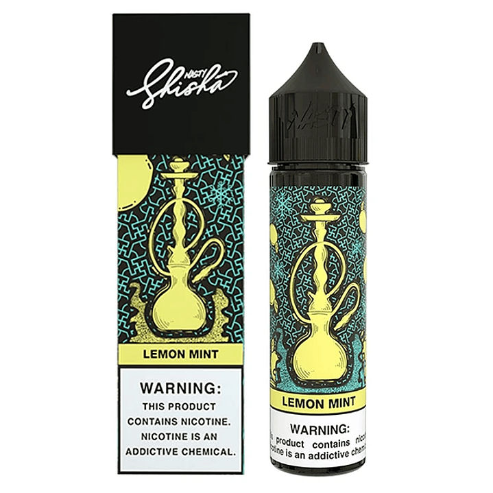 Lemon Mint 60ml 1