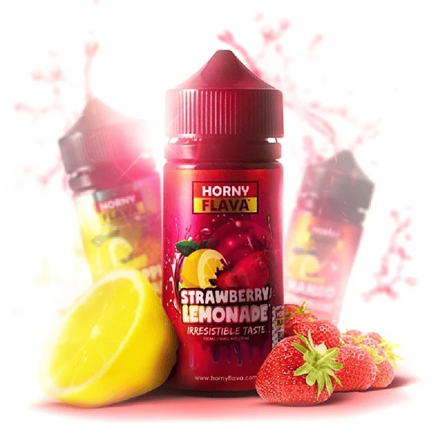 Strawberry Lemonade 120ml